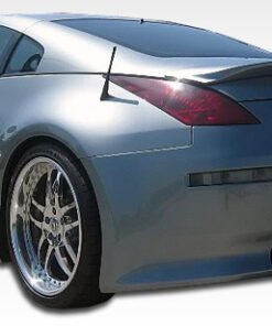 2003-2008 Nissan 350Z Duraflex V-Speed Body Kit - 4 Piece - Includes V-peed Front Bumper Cover (105646) V-Speed Side Skirts Rocker Panels (105647) V-Speed Rear Bumper Cover (105648)