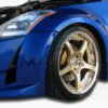 2003-2008 Nissan 350Z Duraflex AM-S Side Skirts Rocker Panels - 2 Piece