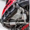 2017-2018 Infiniti Q60 3.0TT Stainless Steel Cat-Back Exhaust System
