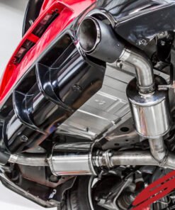  2017-2018 Infiniti Q60 3.0TT Stainless Steel Cat-Back Exhaust System