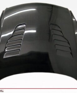 2003-2007 Infiniti G35 2Dr Z Speed Heat Extractor Carbon Fiber Hood