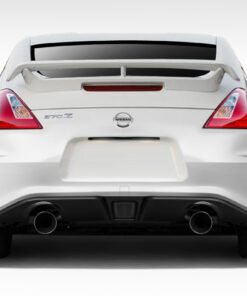 2009-2017 Nissan 370Z Duraflex N-3 Rear Bumper Cover - 1 Piece 