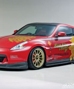 SHINE AUTO PROJECT 370z Spec-S Sideskirts