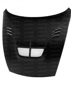 BD-STYLE CARBON FIBER HOOD FOR 2009-2014 NISSAN 370Z