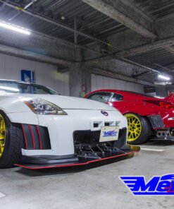Mercury Z Project Front Diffuser