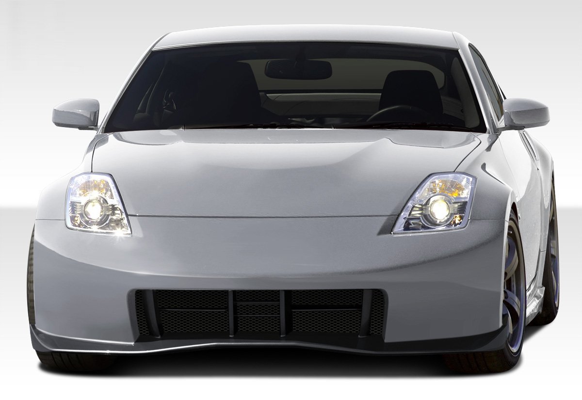 2003-2008 Nissan 350Z Duraflex N-3 Front Bumper Cover - 1 Piece