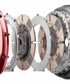 OS Giken STR Twin Plate Clutch Nissan 350Z / 370Z VQ35HR VQ37VHR