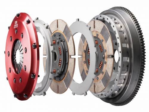 OS Giken STR Twin Plate Clutch Nissan 350Z / 370Z VQ35HR VQ37VHR