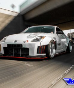Mercury Z Project 350z Front Fenders 80mm