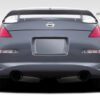 2003-2008 Nissan 350Z Duraflex J-Spec Body Kit - 4 Piece - Includes J-Spec Front Bumper Cover (107829) J-Spec Side Skirts Rocker Panels (107830) J-Spec Rear Lip Under Spoiler Air Dam (107831)