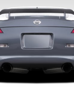 2003-2008 Nissan 350Z Duraflex J-Spec Body Kit - 4 Piece - Includes J-Spec Front Bumper Cover (107829) J-Spec Side Skirts Rocker Panels (107830) J-Spec Rear Lip Under Spoiler Air Dam (107831)