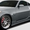 2003-2008 Nissan 350Z Duraflex J-Spec Side Skirts Rocker Panels - 2 Piece