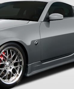 2003-2008 Nissan 350Z Duraflex J-Spec Side Skirts Rocker Panels - 2 Piece
