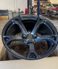 Nissan 370Z Z34 OEM Nismo Gunmetal Wheel Rim Front 19x9.5 +40
