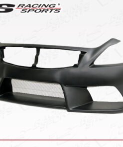 2008-2013 Infiniti G37 2Dr NSM Front Bumper. All Vis fiberglass Body Kits; bumpers, Lips side skirts, spoilers, and hoods are made out of a high quality fiberglass. All Body Kits come with wire mesh if applicable. Professional installation required. Picture shown is for illustration purpose only. Actual product may vary due to product enhancement. Modification of part is required to ensure proper fitment. Test fit all Body Kit parts before any modification or painting. Accessories like fog lights, driving lights, splitter, canards, add-on lip, intake scoops, or other enhancement products are not included unless specified in the product description. Intended for OFF ROAD use only.