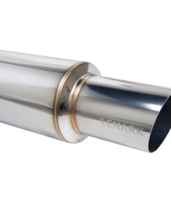 R1-Spec Catback Exhaust - Nissan 370Z (09+) STAINLESS STEEL*