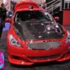 TS-STYLE CARBON FIBER HOOD FOR 2008-2015 INFINITI G37 / Q60 COUPE