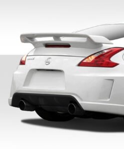 2009-2017 Nissan 370Z Duraflex N-4 Rear Bumper Cover - 1 Piece