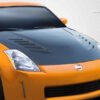 2003-2006 Nissan 350Z Carbon Creations DriTech TS-2 Hood - 1 Piece