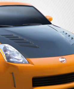 2003-2006 Nissan 350Z Carbon Creations DriTech TS-2 Hood - 1 Piece