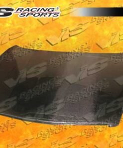 2003-2004 Infiniti G35 4Dr Oem Style Carbon Fiber Hood. VIS Carbon Fiber Hoods and Trunks are made from 100% ISO-certified, Grade-A carbon fiber material.  All VIS Carbon Fiber Hoods and Trunks are manufactured using a two-part construction design.  The top layer is composed of carbon fiber material bonded to the hood surface with high-grade epoxy resin, andfinished with an ultra-clear (Poly Shield), UV-protective polyurethane coating for a high gloss finish.  A one-piece, smooth underside shell is fused to the top layer enhancing the product’s structural integrity.  The edges are smoothed by hands to insure good quality finish all around. In 2014, we further improved on this manufacturing process by introducing the Vacuum Infusion Process (V.I.P.), which utilizes a single-mold vacuum to produce parts that are 10-20% lighter than before while improving durability. We are transitioning our full spectrum of carbon parts to use the VIP process so that our customers can enjoy these improved products without incurring a huge cost increase.
All VIS Carbon Fiber Hoods and Trunks come with a VIS badge of authenticity. Please be sure to look for the badge when purchasing. Due to the unknown nature of the intended uses of these products, hood pins are required. These products are intended for off-road use only, unless your local and state laws state otherwise.