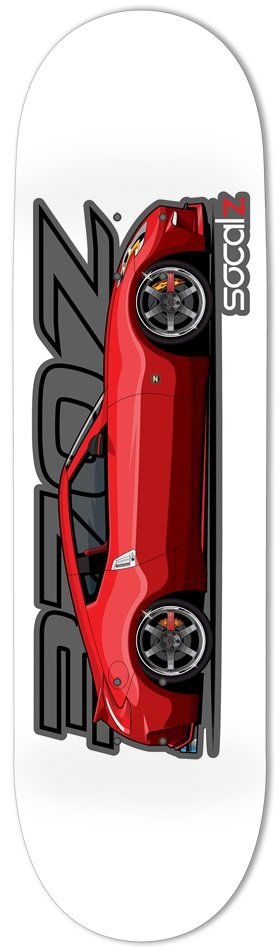 240Z Skateboard Deck