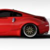 2003-2008 Nissan 350z Duraflex 90mm Circuit Rear Fender Flares - 2 Piece