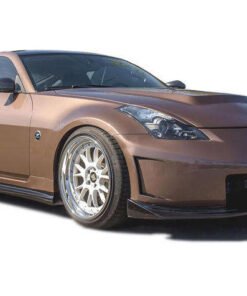 Nissan 350Z 2003-2008 N3-R Style 4 Piece Polyurethane Full Body Kit