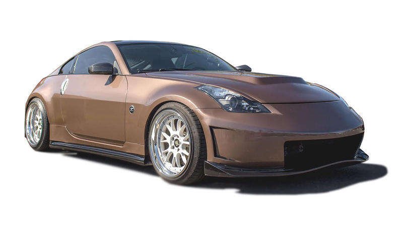 Nissan 350Z 2003-2008 N3-R Style 4 Piece Polyurethane Full Body Kit