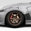 2003-2008 Nissan 350Z Z33 Duraflex AMS GT3 Front Fenders - 2 Piece