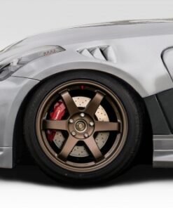 2003-2008 Nissan 350Z Z33 Duraflex AMS GT3 Front Fenders - 2 Piece