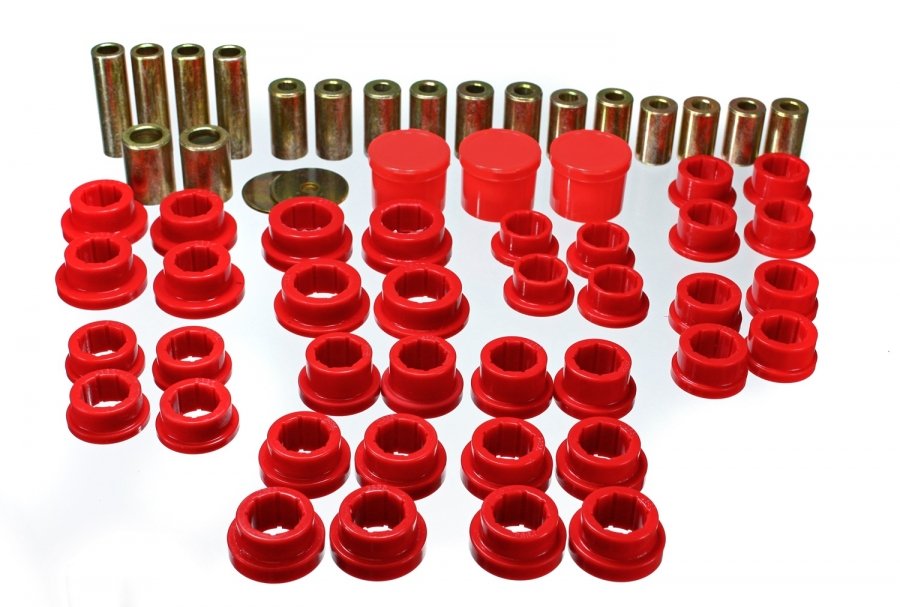 Rear Control Arm Bushings Set: 350Z/G35