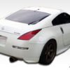 2003-2008 Nissan 350Z Duraflex N-2 Body Kit - 5 Piece - Includes N-2 Front Bumper (104988) N-1 Side Skirts Rocker Panels (100497) N-1 Rear Add On Bumper Extensions (100496)