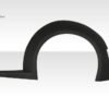 2003-2008 Nissan 350Z Duraflex B-2 Wide Body Rear Fender Flares - 2 Piece