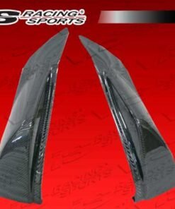 2009-2016 Nissan 370Z 2Dr Techno R Carbon Fiber Rear Aprons