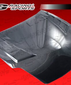 2007-2008 Nissan 350Z 2Dr Terminator Gt Heat Extractor Carbon Fiber Hood. VIS Carbon Fiber Hoods and Trunks are made from 100% ISO-certified, Grade-A carbon fiber material.  All VIS Carbon Fiber Hoods and Trunks are manufactured using a two-part construction design.  The top layer is composed of carbon fiber material bonded to the hood surface with high-grade epoxy resin, andfinished with an ultra-clear (Poly Shield), UV-protective polyurethane coating for a high gloss finish.  A one-piece, smooth underside shell is fused to the top layer enhancing the product’s structural integrity.  The edges are smoothed by hands to insure good quality finish all around. In 2014, we further improved on this manufacturing process by introducing the Vacuum Infusion Process (V.I.P.), which utilizes a single-mold vacuum to produce parts that are 10-20% lighter than before while improving durability. We are transitioning our full spectrum of carbon parts to use the VIP process so that our customers can enjoy these improved products without incurring a huge cost increase.
All VIS Carbon Fiber Hoods and Trunks come with a VIS badge of authenticity. Please be sure to look for the badge when purchasing. Due to the unknown nature of the intended uses of these products, hood pins are required. These products are intended for off-road use only, unless your local and state laws state otherwise.