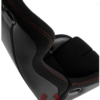 Cipher Auto - Viper Racing Black Cloth Carbon PU w/  red stitching - pair