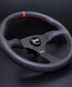 RED LEATHER TOURING WHEEL