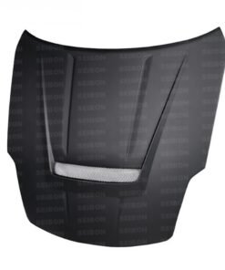VSII-Style Carbon Fiber Hood for 2002-2008 Nissan 350Z (Matte Finish)