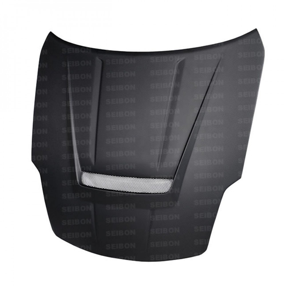 VSII-Style Carbon Fiber Hood for 2002-2008 Nissan 350Z (Matte Finish)