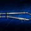 Motordyne Shockwave Exhaust Infiniti EG37 COUPE & Q60 with 4.5" Blue Rolled Tips