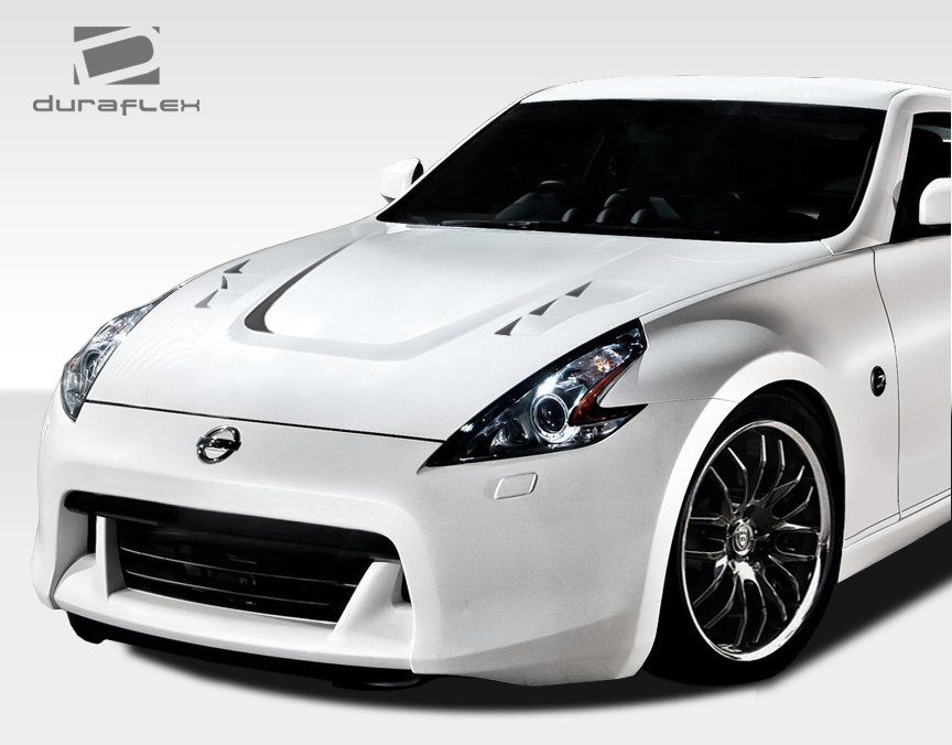 2009-2017 Nissan 370Z Duraflex JP-R Hood - 1 Piece