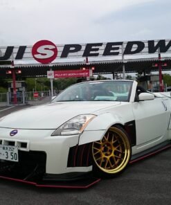 Mercury Z Project Front Bumper Duct Lip