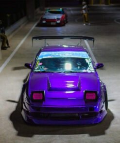 Nissan 240SX S13 Coupe / Convertible (Pop Up) 1989-1994 Bsport Style 4 Piece Polyurethane Full Body Kit