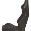 CPA2009 AR-9 Revo Racing Seats Black Leatherette Carbon Fiber with Red Diamond Stitching - Pair (NEW!)
