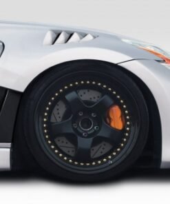 2009-2020 Nissan 370Z Z34 Duraflex RS-1 Front Fenders - 2 Piece