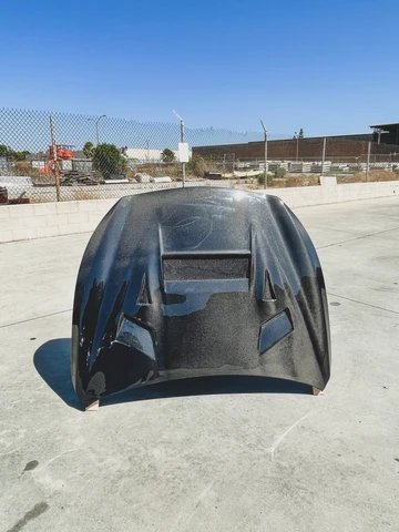 Q50 -SBA Style Carbon Fiber Hood