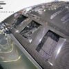 2009-2017 Nissan 370Z Carbon Creations Circuit Hood - 1 Piece
