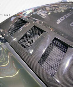 2009-2017 Nissan 370Z Carbon Creations Circuit Hood - 1 Piece