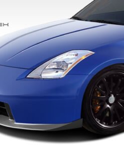 2003-2008 Nissan 350Z Duraflex N-3 Front Bumper Cover - 1 Piece